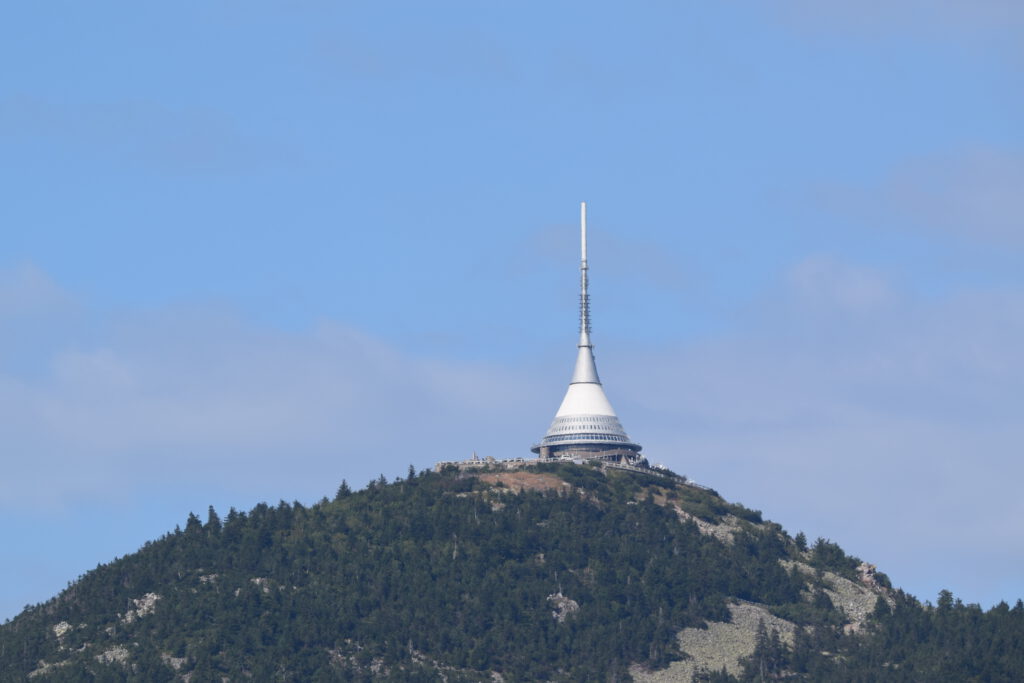 Ještěd tower